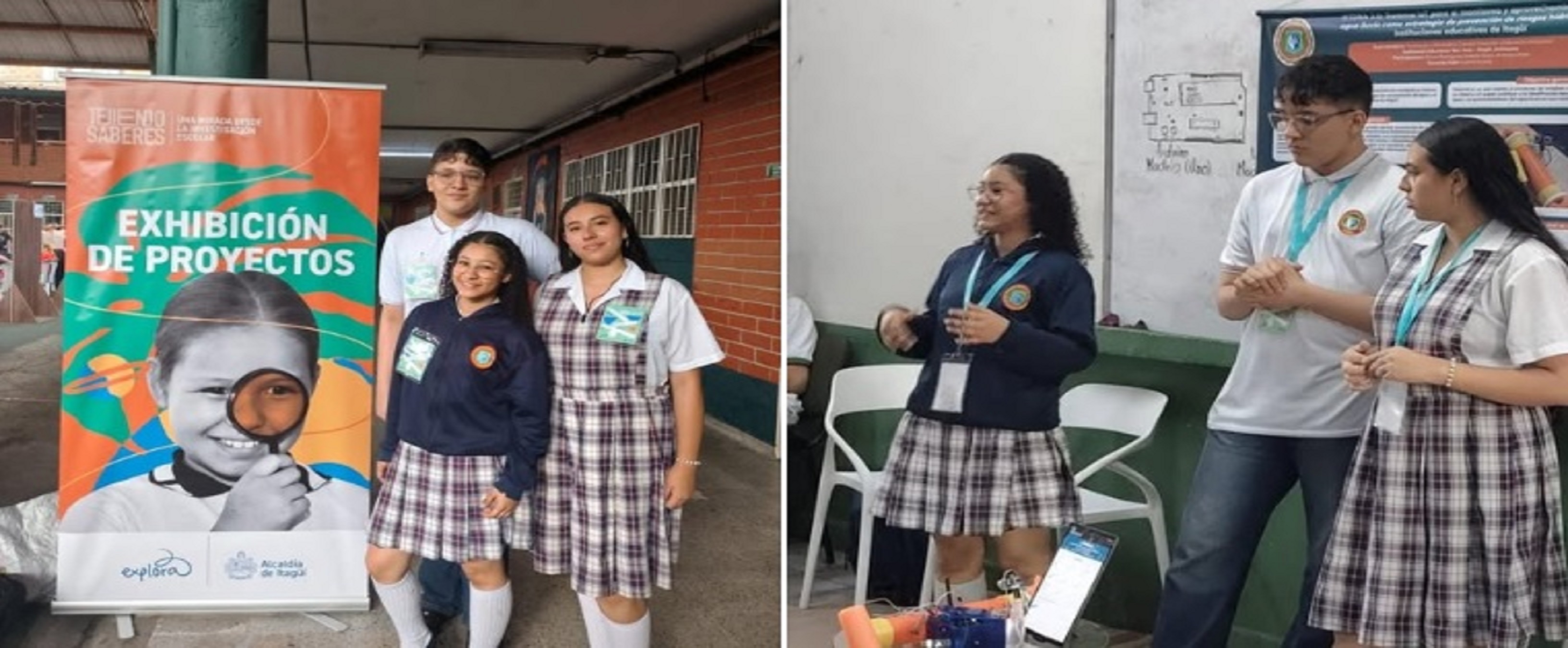 Proyecto Hydra 3.0, ganador de la feria municipal con Parque Explora.